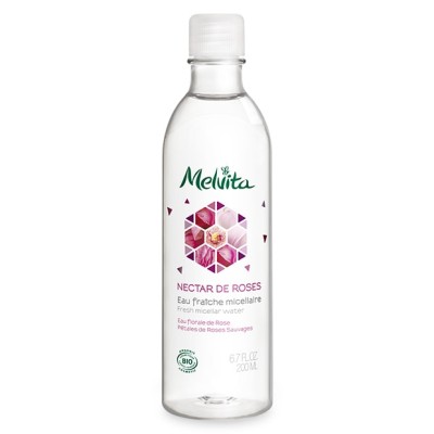 1 - Melvita Acqua micellare alla rosa bio 200ml