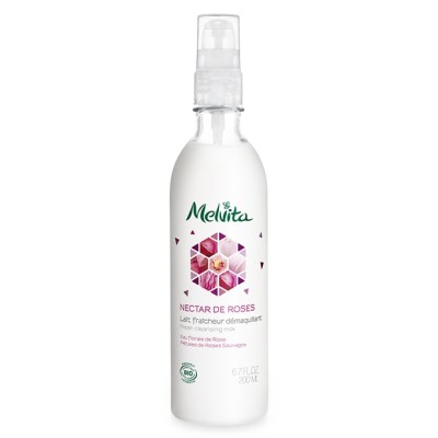 1 - Melvita Latte struccante alla rosa bio 200ml