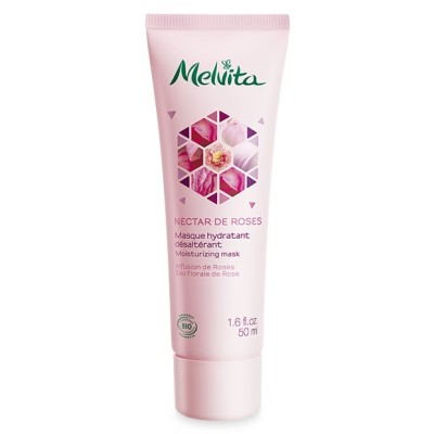 1 - Melvita Maschera viso alla rosa bio 50ml