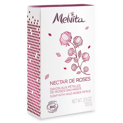 1 - Melvita Sapone alla rosa bio 100g