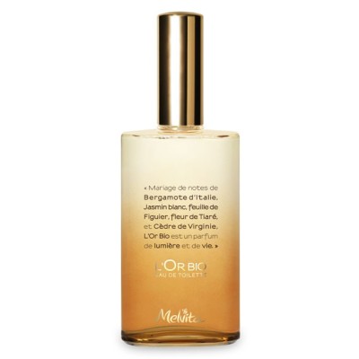 1 - Melvita L'Or Bio Eau de Toilette 50ml