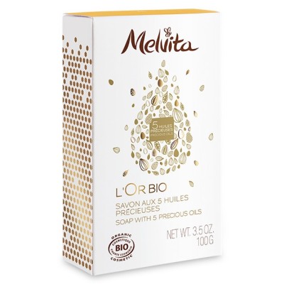 1 - Melvita Organic Extraordinary Soap 100g
