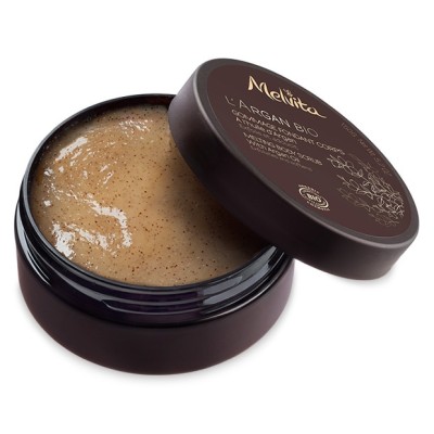 1 - Melvita L'Argan Bio Melting Body Scrub 150g