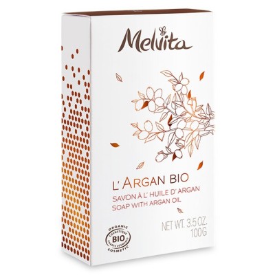 1 - Melvita L'Argan Bio Soap 100g