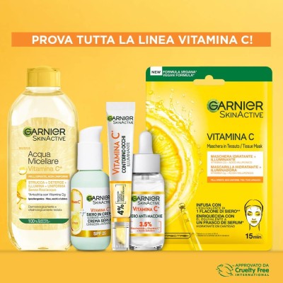 1 - Garnier SkinActive Vitamin C eye cream/moisturizer Women All ages 15 ml