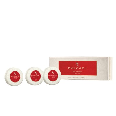 1 - BVLGARI Eau Parfumée Au Thé Rouge, 3pcs