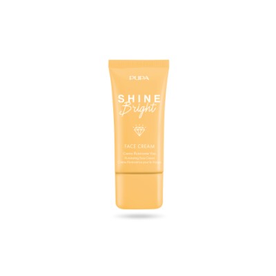 1 - PUPA Milano Shine Bright Face Cream face moisturizer Unisex 30 ml
