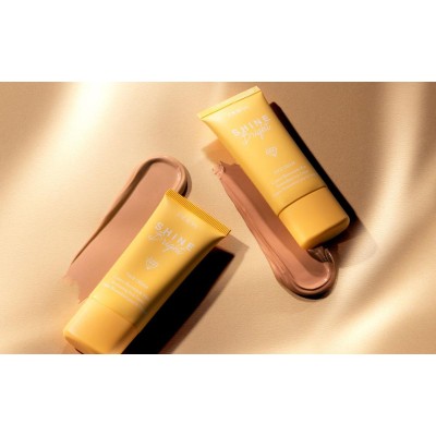 1 - PUPA Milano Shine Bright Crema Illuminante Viso 002 - Bronze 30ml