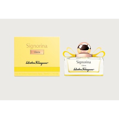 1 - Salvatore Ferragamo Signorina Libera Eau De Parfum 50ml