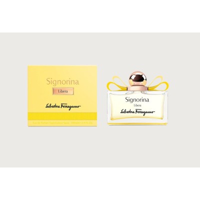 1 - Salvatore Ferragamo Signorina Libera Eau De Parfum 100ml