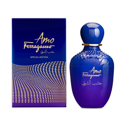 1 - Salvatore Ferragamo Amo Oriental Wood 100 ml Women