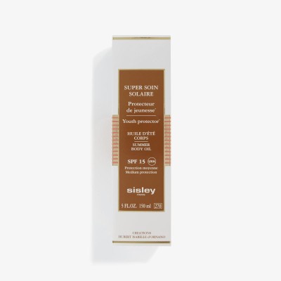 1 - Sisley Super Soin Solaire Huile D'eté Corps SPF 15 150ml