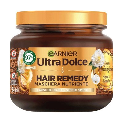 1 - Garnier Ultra Dolce Hair Remedy The Wonderful Oils hair mask 340 ml Women