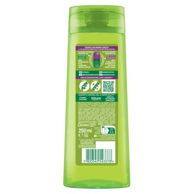1 - Garnier Fructis Hydra Ricci Donna Non professionale Shampoo 250 ml