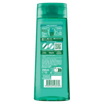 1 - Garnier Fructis Aloe Hydra Bomb Women Non-professional Shampoo 250 ml