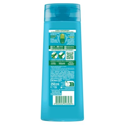 1 - Garnier Fructis Re-Oxygen Women Non-professional Shampoo 250 ml