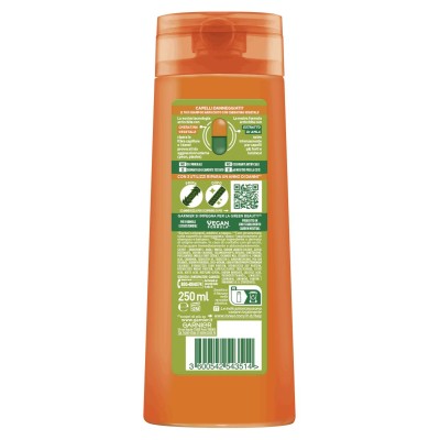 1 - Garnier Fructis Addio Danni 250 ml