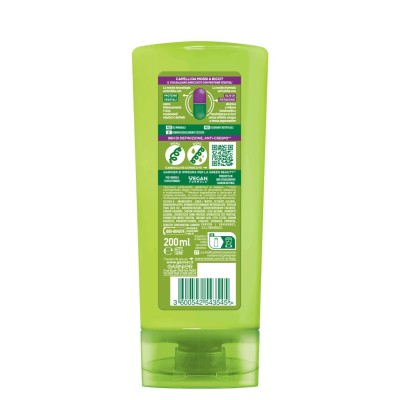 1 - Garnier Fructis Hydra Ricci Donna Balsamo per capelli non professionale 200 ml