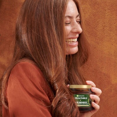 1 - Garnier Ultra Dolce Hair Remedy Mythical Olive hair mask Women 340 ml