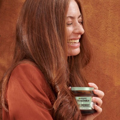 1 - Garnier Ultra Dolce Hair Remedy Almond Milk hair mask 340 ml Women