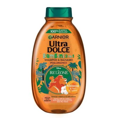 1 - Garnier Ultra Doux Body Shampoo 2in1 all’estratto d'Albicocca e fiori di Cotone 400ml