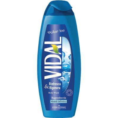 1 - Vidal Polar Ice Shower gel Unisex Body Citrus, Musk, Wood 500 ml