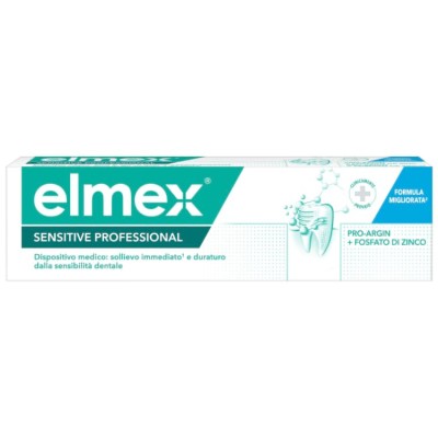 1 - elmex Sensitive Professinal Dentifricio desensibilizzante 75 ml