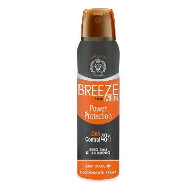 1 - BREEZE Power Protection Deodorante Spray 150ml