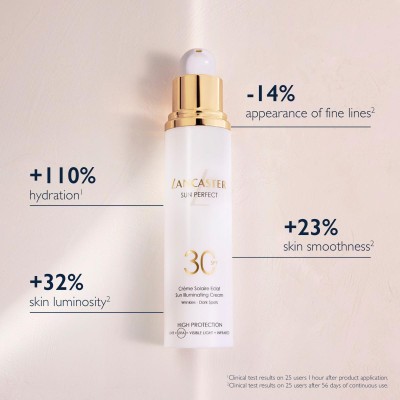 1 - Lancaster Sun Perfect Sun Illuminating Cream SPF 30 50ml