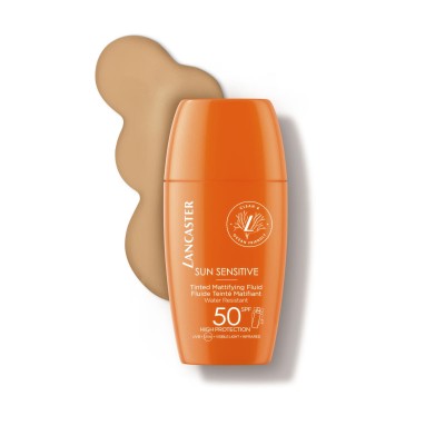 1 - Lancaster Sun Sensitive Tinted Mattifying Fluid SPF 50 30ml