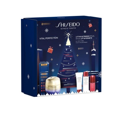 1 - Shiseido Vital Perfection Holiday Kit
