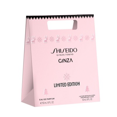 1 - Shiseido Ginza Shopping Bag Kit Set profumi e prodotti da bagno 2 pz Femmina