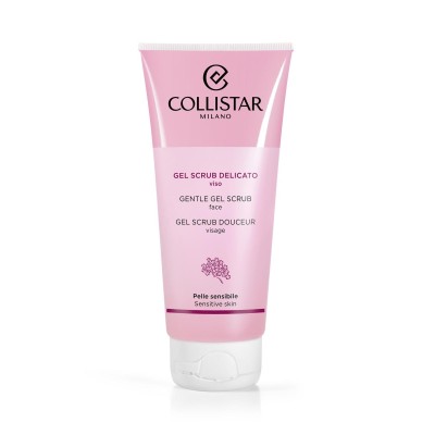 1 - Collistar Gel Scrub Delicato Viso Cleansing scrub Women 100 ml