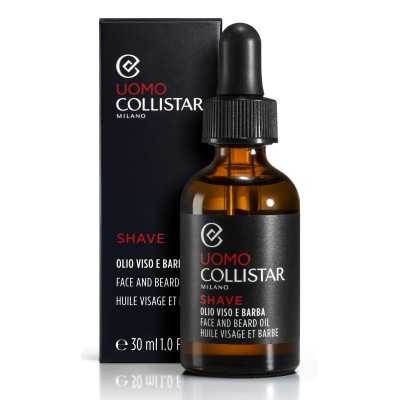 1 - Collistar Uomo Olio Viso e Barba 30ml