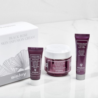 1 - Sisley Black Rose Skin Infusion Cream Discovery Set