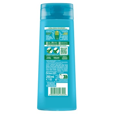 1 - Garnier Fructis Shampoo Antiforfora Citrus Detox 250ml