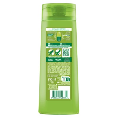 1 - Garnier Fructis Antiforfora 2 in 1 Unisex Non-professional Shampoo 250 ml