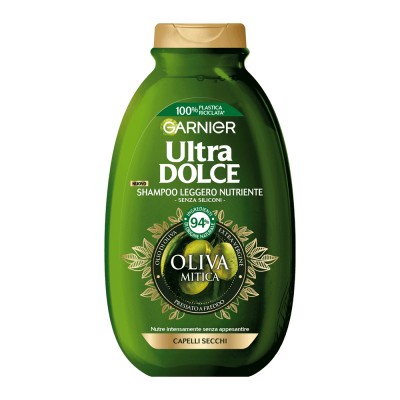 1 - Garnier Ultra Dolce Oliva Mitica Shampoo nutriente 400ml