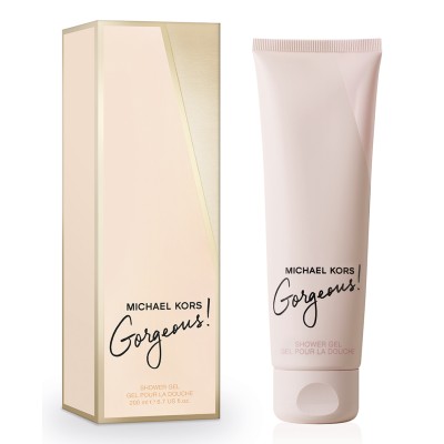 1 - Michael Kors Gorgeous! Shower Gel 200ml