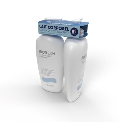 1 - Biotherm Eco Duo Lait Corporel 2 x 400ml