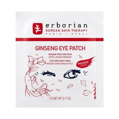 1 - Erborian Ginseng Eye Patch Eye mask Women 5 g Sheets