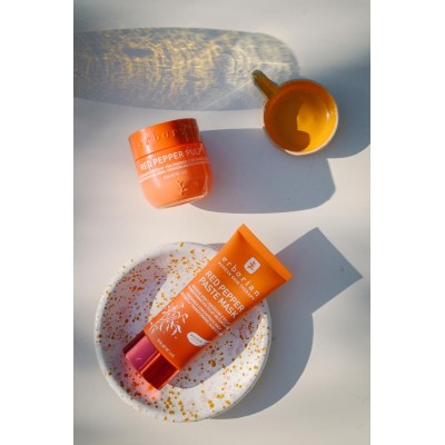 1 - Erborian Red Pepper Paste Mask Maschera rassodante viso 20ml