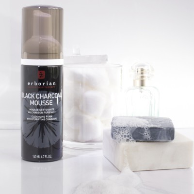 1 - Erborian Black Soap - Sapone purificante al carbone 75g