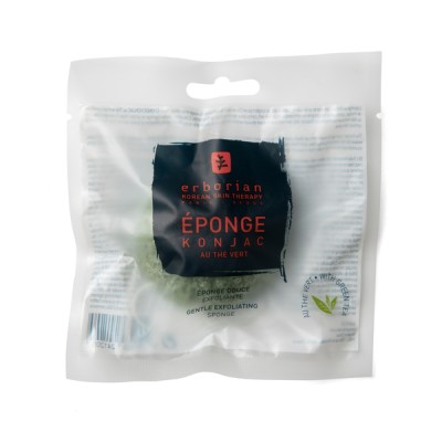 1 - Erborian Green Tea Konjac Face Sponge