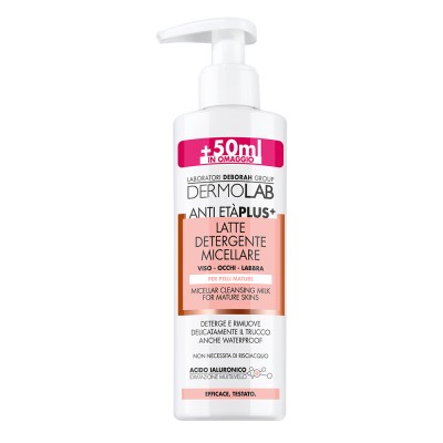 1 - Dermolab Anti Eta' Plus+ Cleansing lotion Women 250 ml