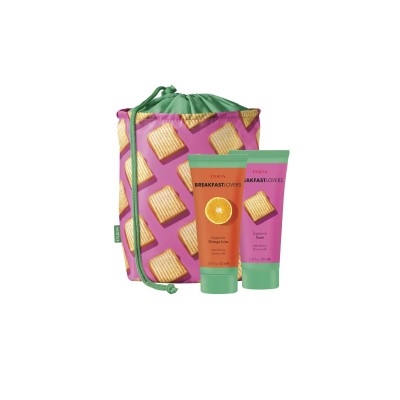 1 - PUPA Milano Breakfast Lovers Kit 3 Due Latte Doccia 002 Orange Juice-Toast 200ml