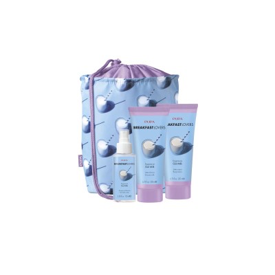 1 - PUPA Milano Breakfast Lovers Kit 4 Latte Doccia 200ml + Latte Corpo 200ml + Acqua Profumata 100ml 006 Oat Milk
