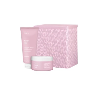 1 - PUPA Milano Asian Spa Kit 1 Scrub 250ml/Latte Doccia 300ml