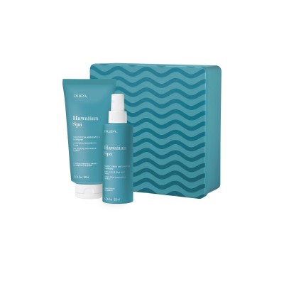 1 - PUPA Milano Hawaiian Spa Kit 2 Gel Doccia 300ml/Fluido Spray 200ml