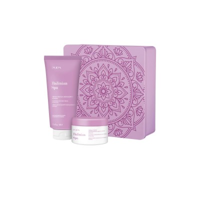 1 - PUPA Milano Balinian Spa Kit 2 Crema Doccia 300m/Crema Corpo 150ml